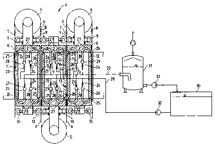 A single figure which represents the drawing illustrating the invention.